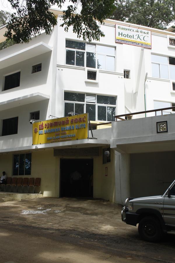 Hotel Kc Yercaud Eksteriør billede